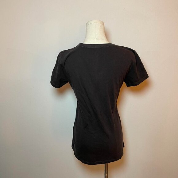 Life Is Good Floral Mason Jar Crusher Tee in Black | Women’s Size Sall - Picture 3 of 6